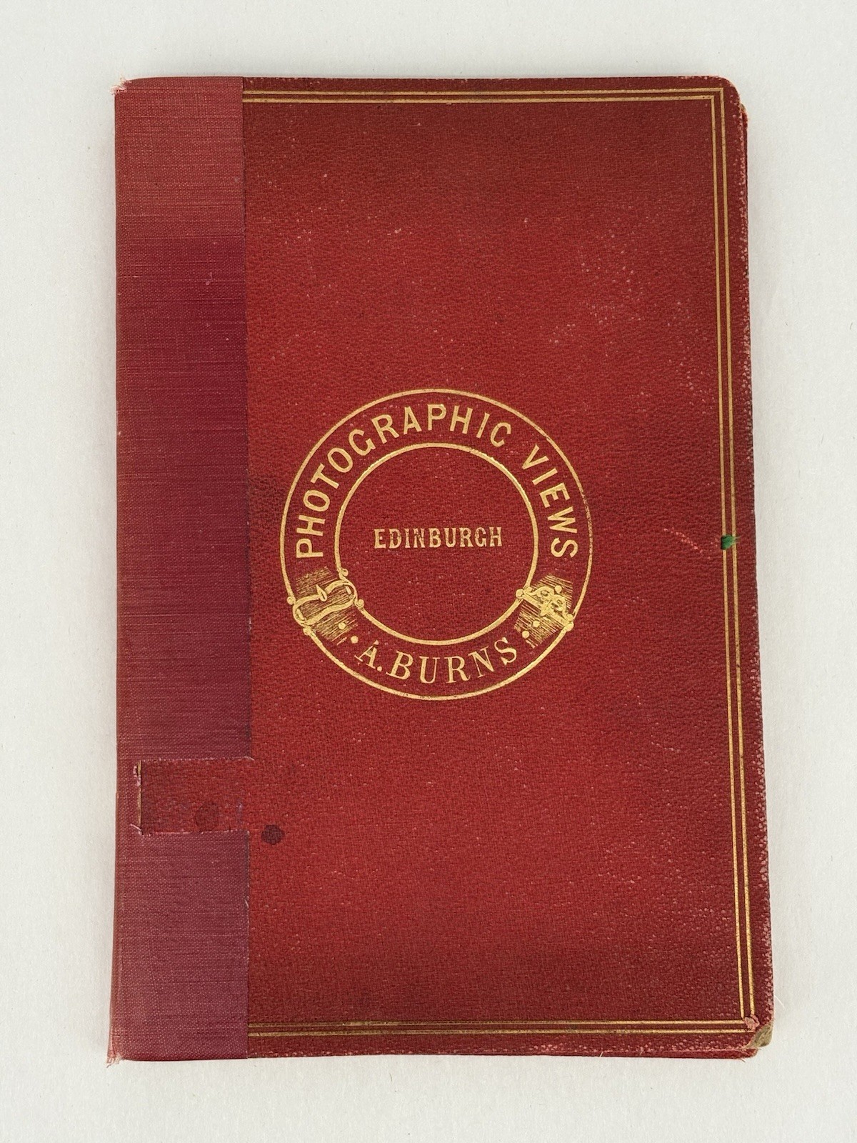 Photographic Views of Edinburgh Scotland by Archibald Burns