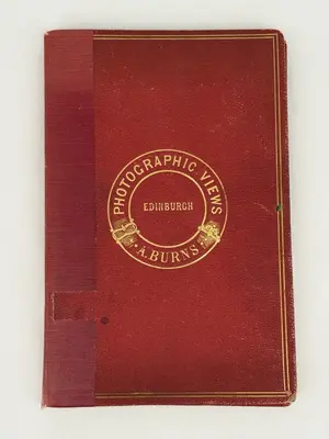 Photographic Views of Edinburgh Scotland by Archibald Burns