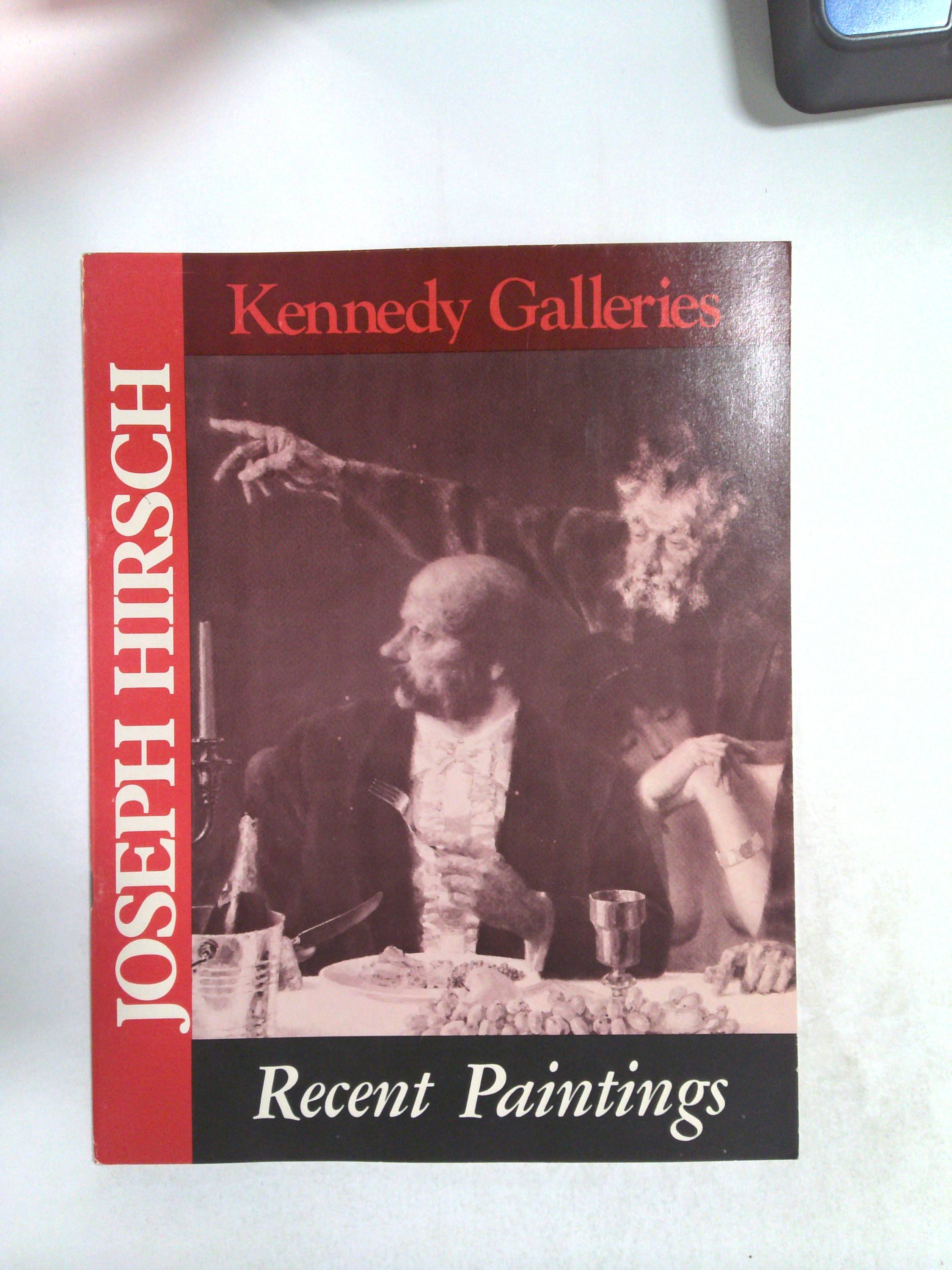 Joseph Hirsch: Recent Paintings by Kennedy Galleries