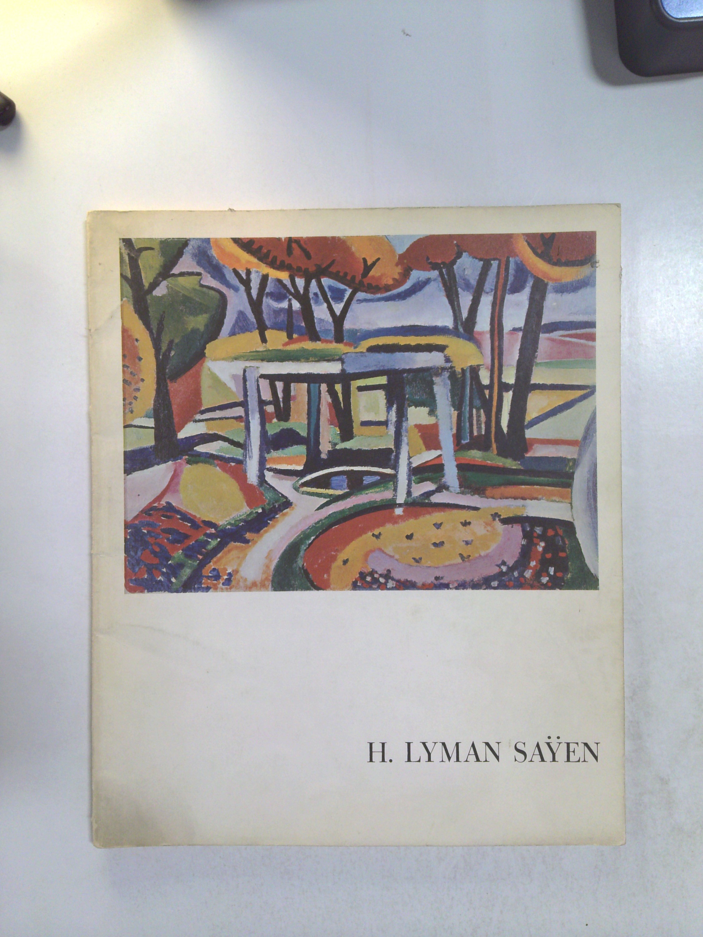 H. Lyman Saÿen by Adelyn D. Breeskin