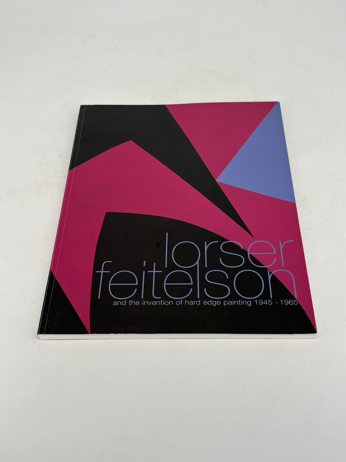 Lorser Feitelson Hard Edge Painting 1945-1965 Louis Stern Fine Arts TPB Catalog by Feitelson, Lorser