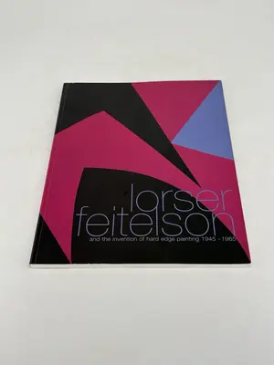 Lorser Feitelson Hard Edge Painting 1945-1965 Louis Stern Fine Arts TPB Catalog by Feitelson, Lorser