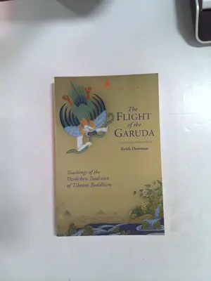The Flight of the Garuda by Keith Dowman