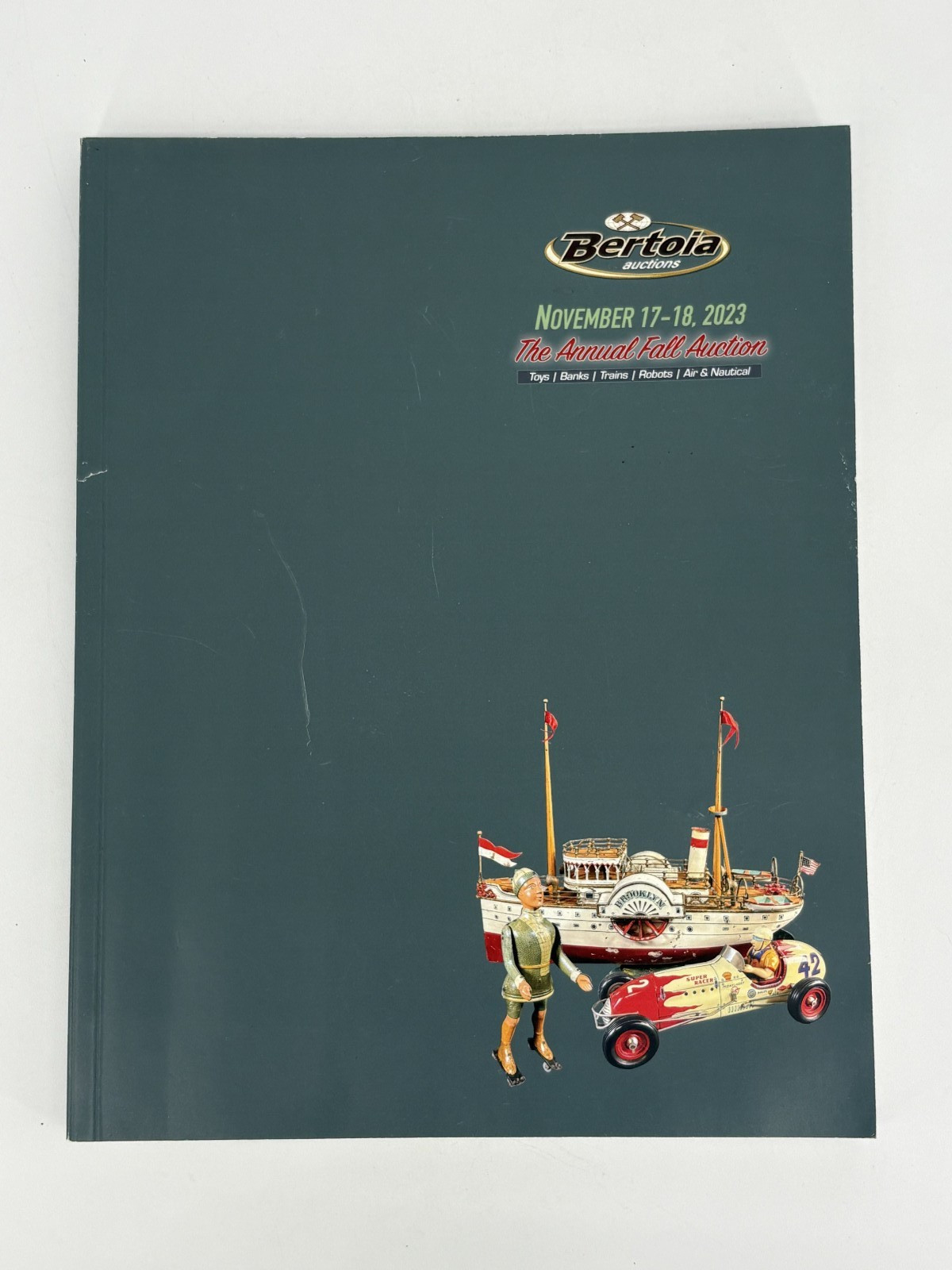 Bertoia Auctions November 2023 The Annual Fall Auction Paperback Catalog