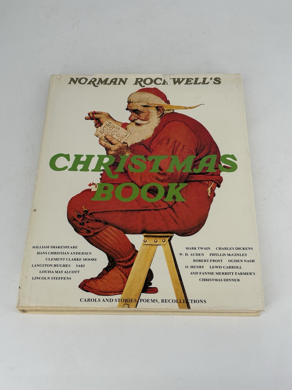 Norman Rockwell's Christmas Book by Molly Rockwell