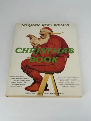 Norman Rockwell's Christmas Book by Molly Rockwell