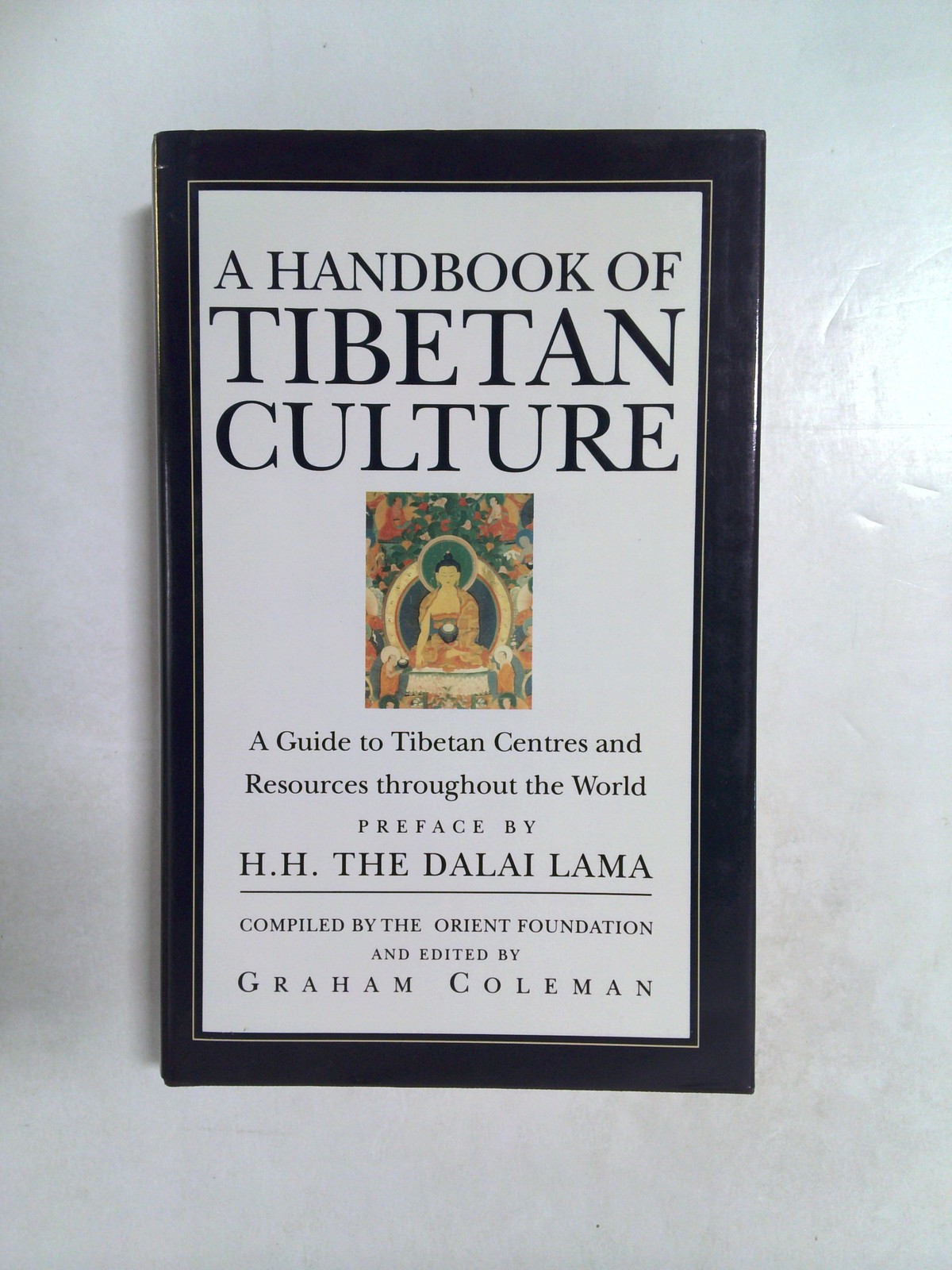 A handbook of Tibetan culture by Graham Coleman