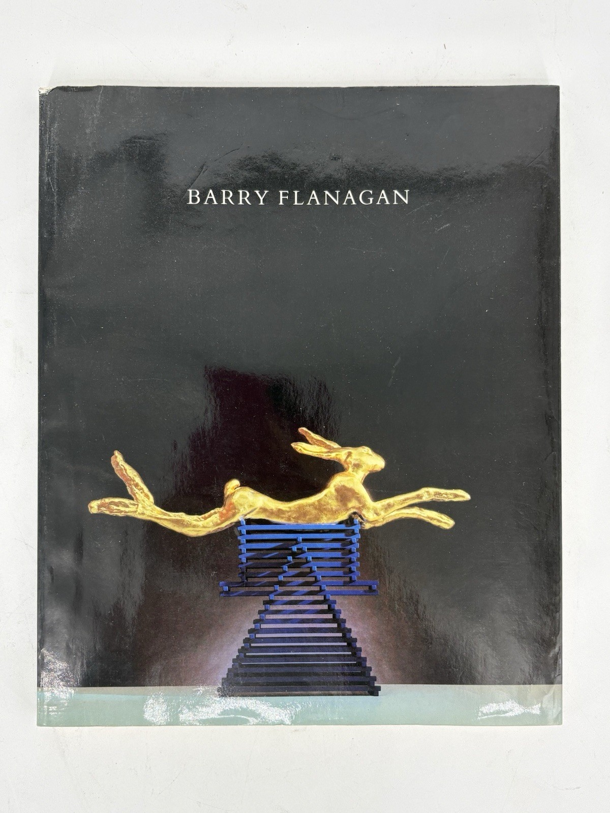 BARRY FLANAGAN SCULPTURE 1982 VENICE BIENNAL by BARRY FLANAGAN