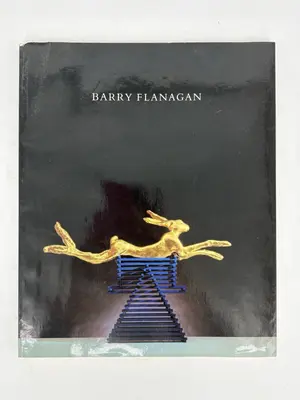 BARRY FLANAGAN SCULPTURE 1982 VENICE BIENNAL by BARRY FLANAGAN