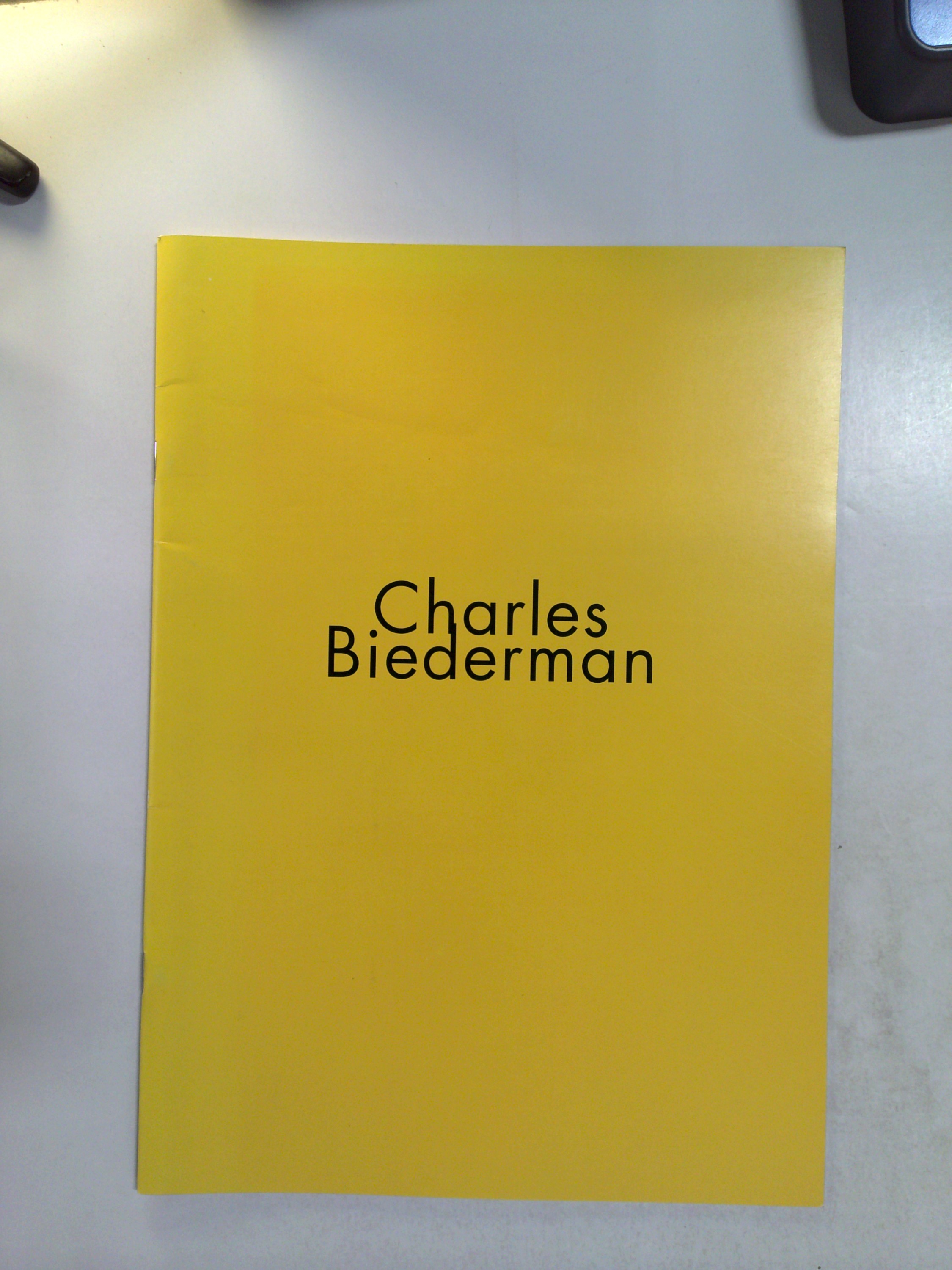 Charles Biederman by Susan C. Larsen, Patricia Mcdonnell, Charles J. Biederman, Frederick R. Weisman Art Museum Staff