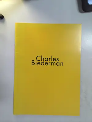 Charles Biederman by Susan C. Larsen, Patricia Mcdonnell, Charles J. Biederman, Frederick R. Weisman Art Museum Staff