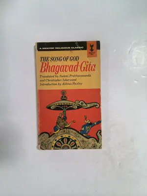 The Song of God: Bhagavad-Gita by Swami Prabhavananda and Christopher Isherwood