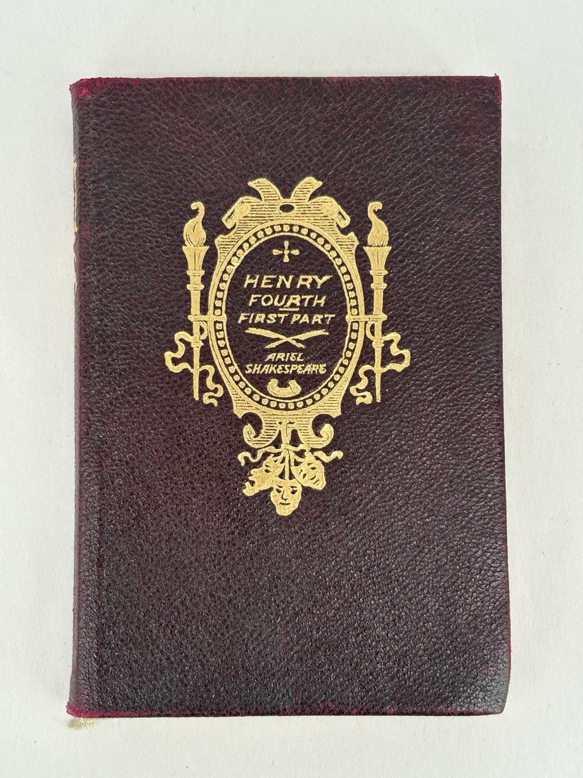 Antique Life of King Henry Fourth First Part Ariel Shakespeare Leather by William Shakespeare