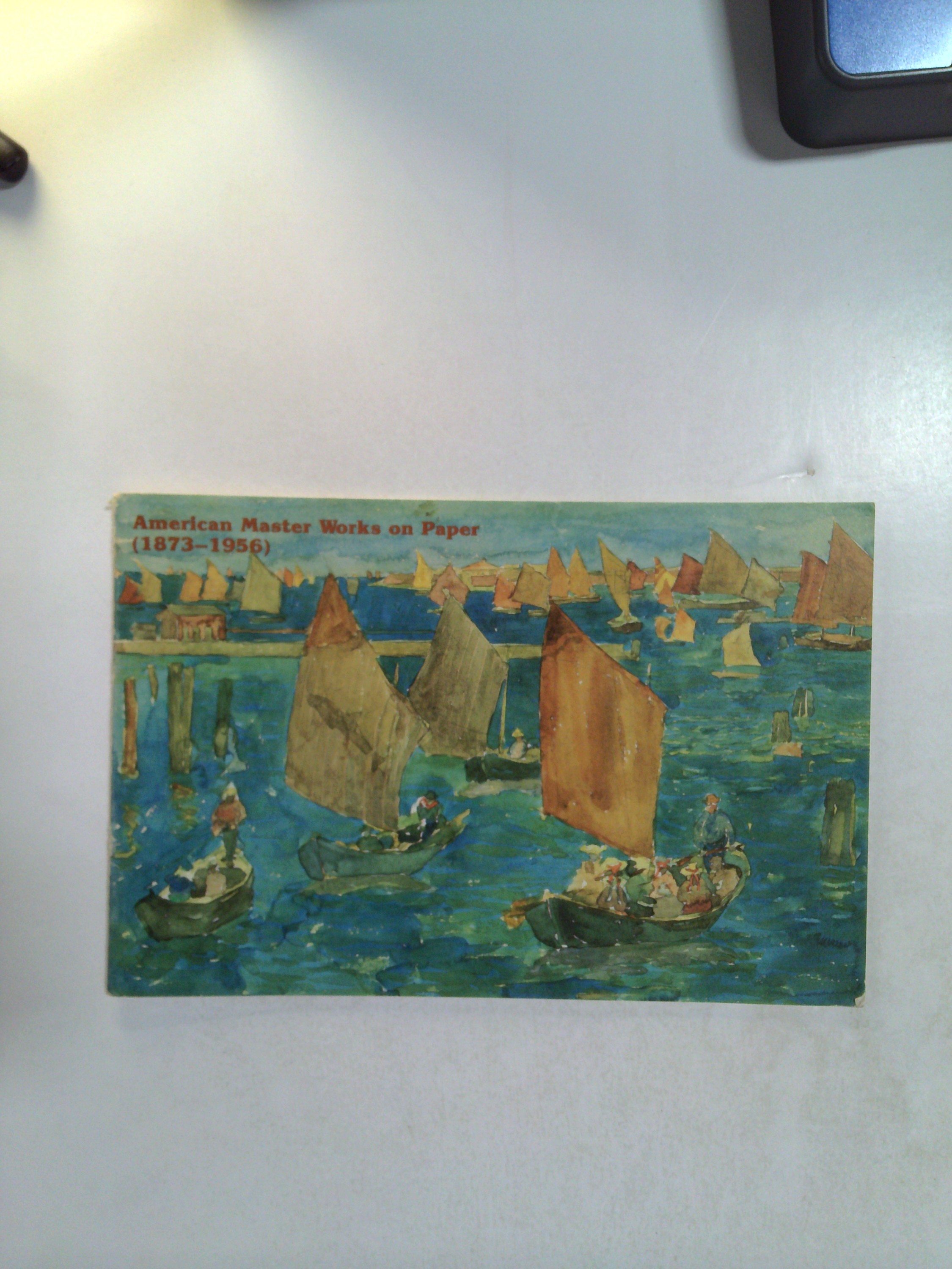 American Master Works on Paper (1873–1956): A Selection of Watercolors, Gouaches… by Timothy C. Keny and James M. Keny