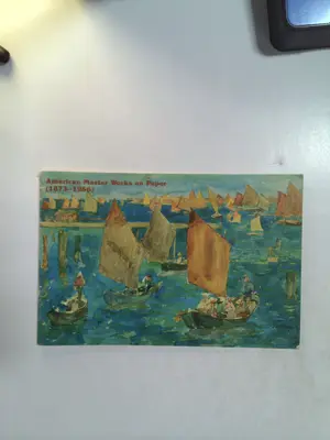 American Master Works on Paper (1873–1956): A Selection of Watercolors, Gouaches… by Timothy C. Keny and James M. Keny
