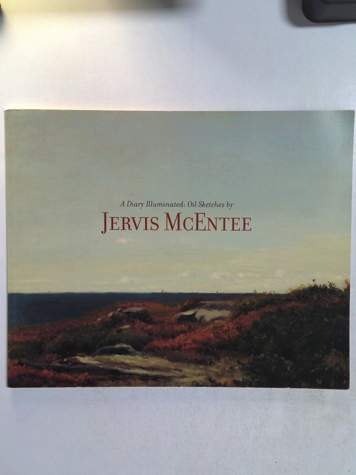 A Diary Illuminated: Oil Sketches by Jervis McEntee by Debra Force Fine Art