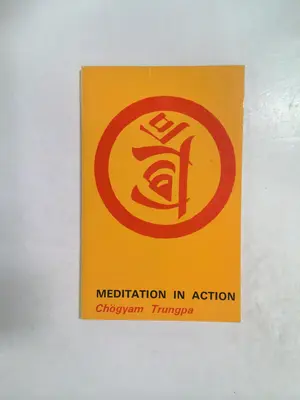 Meditation in Action by Chögyam Trungpa