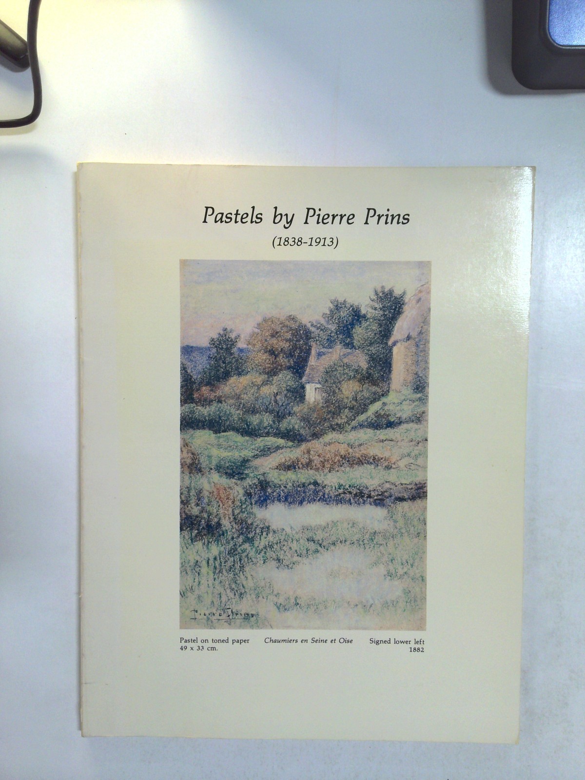 Pastels by Pierre Prins (1838-1913) by Richard H. Love