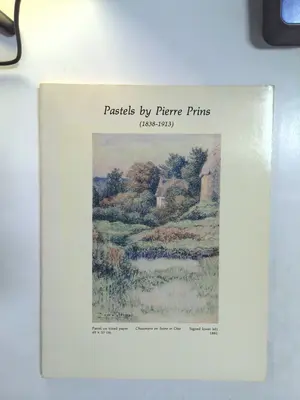 Pastels by Pierre Prins (1838-1913) by Richard H. Love