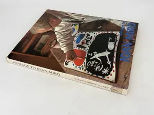 HOMAGE TO JOAN MIRO by EDITED BY G. DI SAN LORENZO