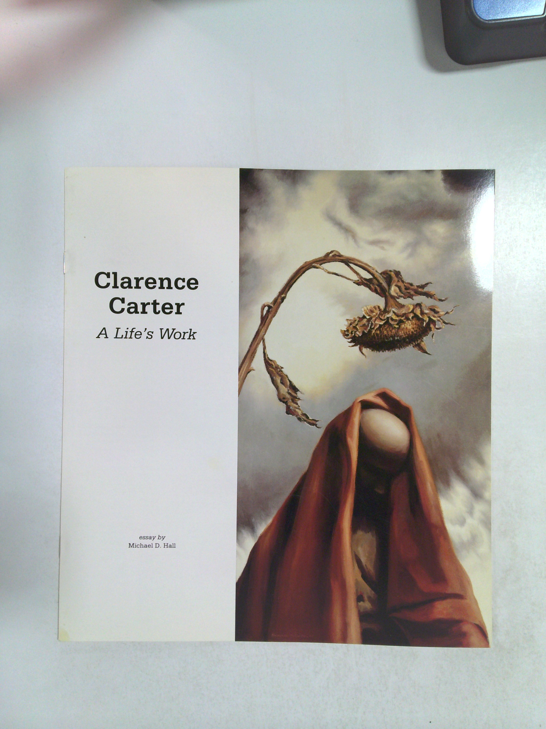 Clarence Carter: A Life's Work by Michael D. Hall