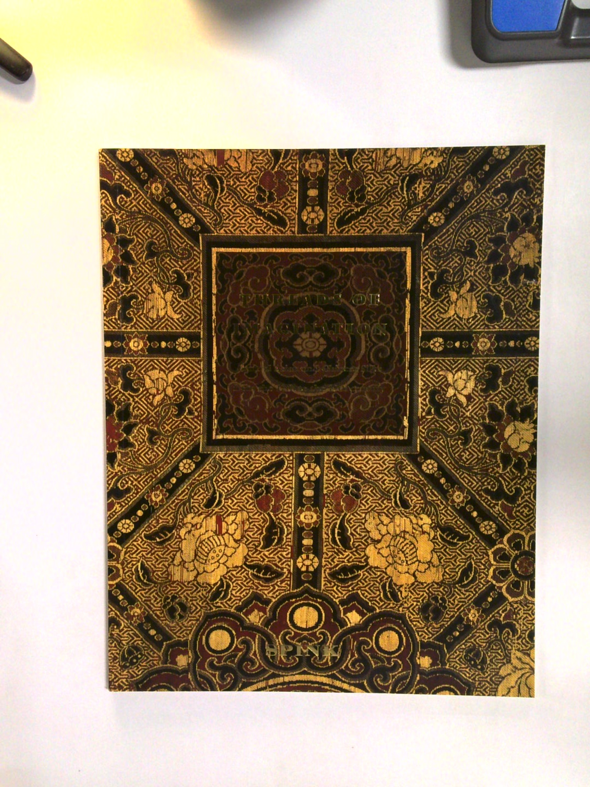 Threads of Imagination: Central Asian and Chinese Silks from the 12th to the 19t…