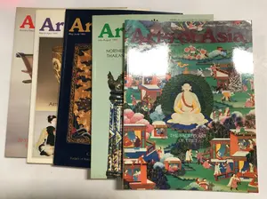 Lot of 5 Arts of Asia magazines, January-October, 1991