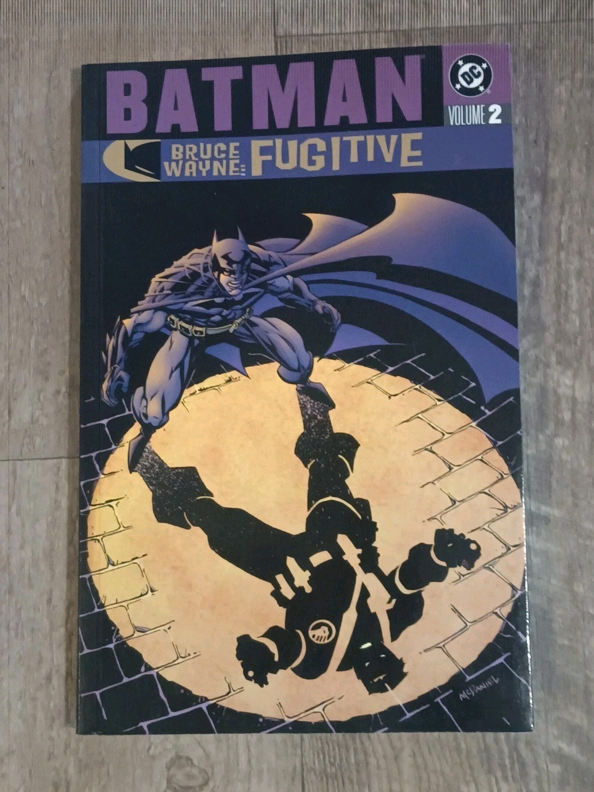 BATMAN Bruce Wayne Fugitive Volume 2 DC Comics 2003