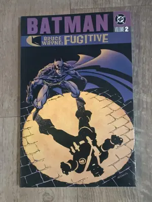 BATMAN Bruce Wayne Fugitive Volume 2 DC Comics 2003