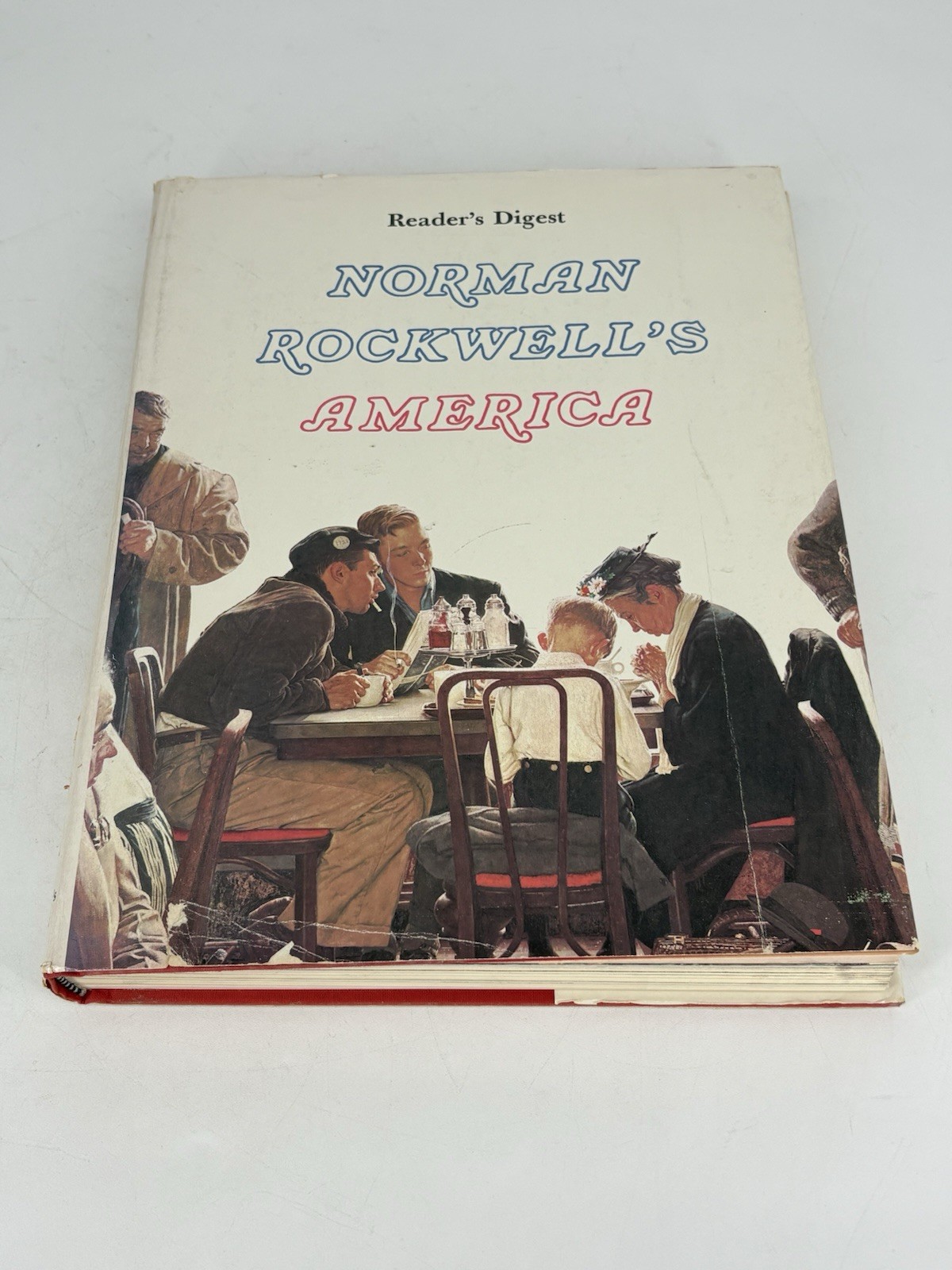 Norman Rockwell America Reader's Digest Edition 1975 by Does Not Apply