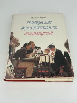 Norman Rockwell America Reader's Digest Edition 1975 by Does Not Apply
