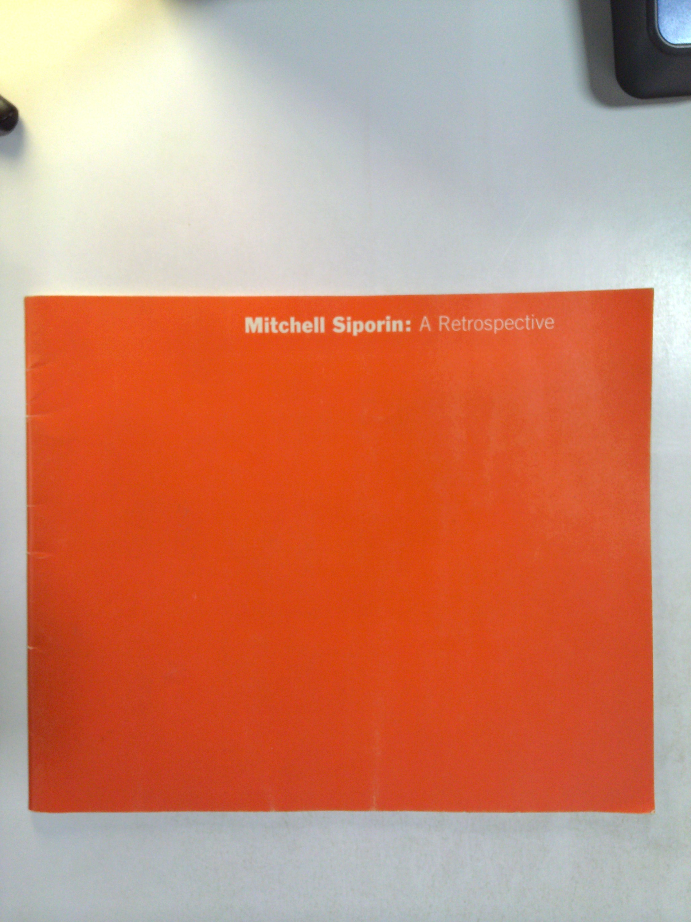 Mitchell Siporin: A Retrospective by Rose Art Museum