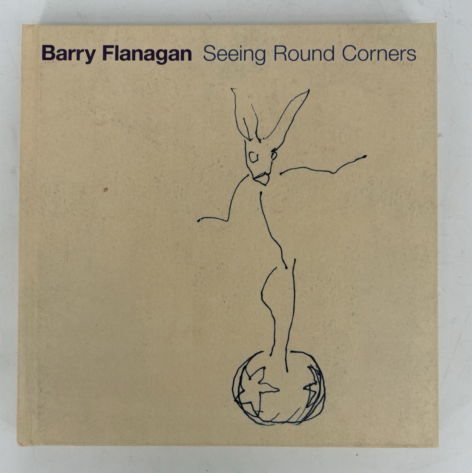 Barry Flanagan European Artist Seeing Round Corners 2001 by Flanagan, Barry