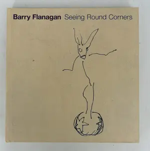 Barry Flanagan European Artist Seeing Round Corners 2001 by Flanagan, Barry