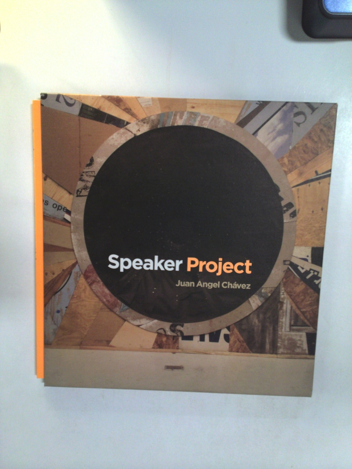 Speaker Project by Juan Angel Chávez