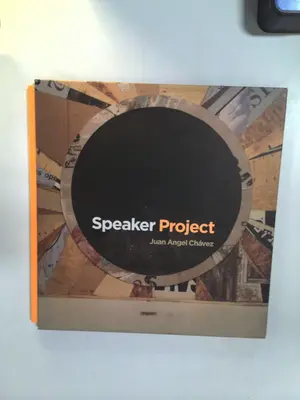 Speaker Project by Juan Angel Chávez