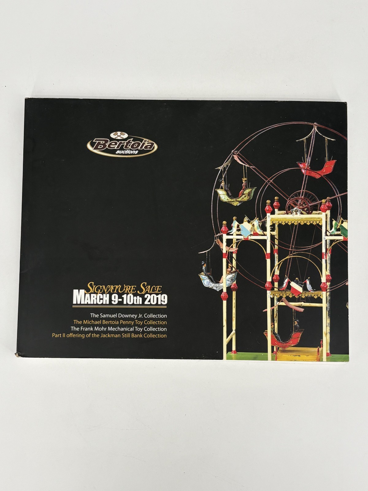 Bertoia Auctions March 2019 Signature Sale Paperback Catalog