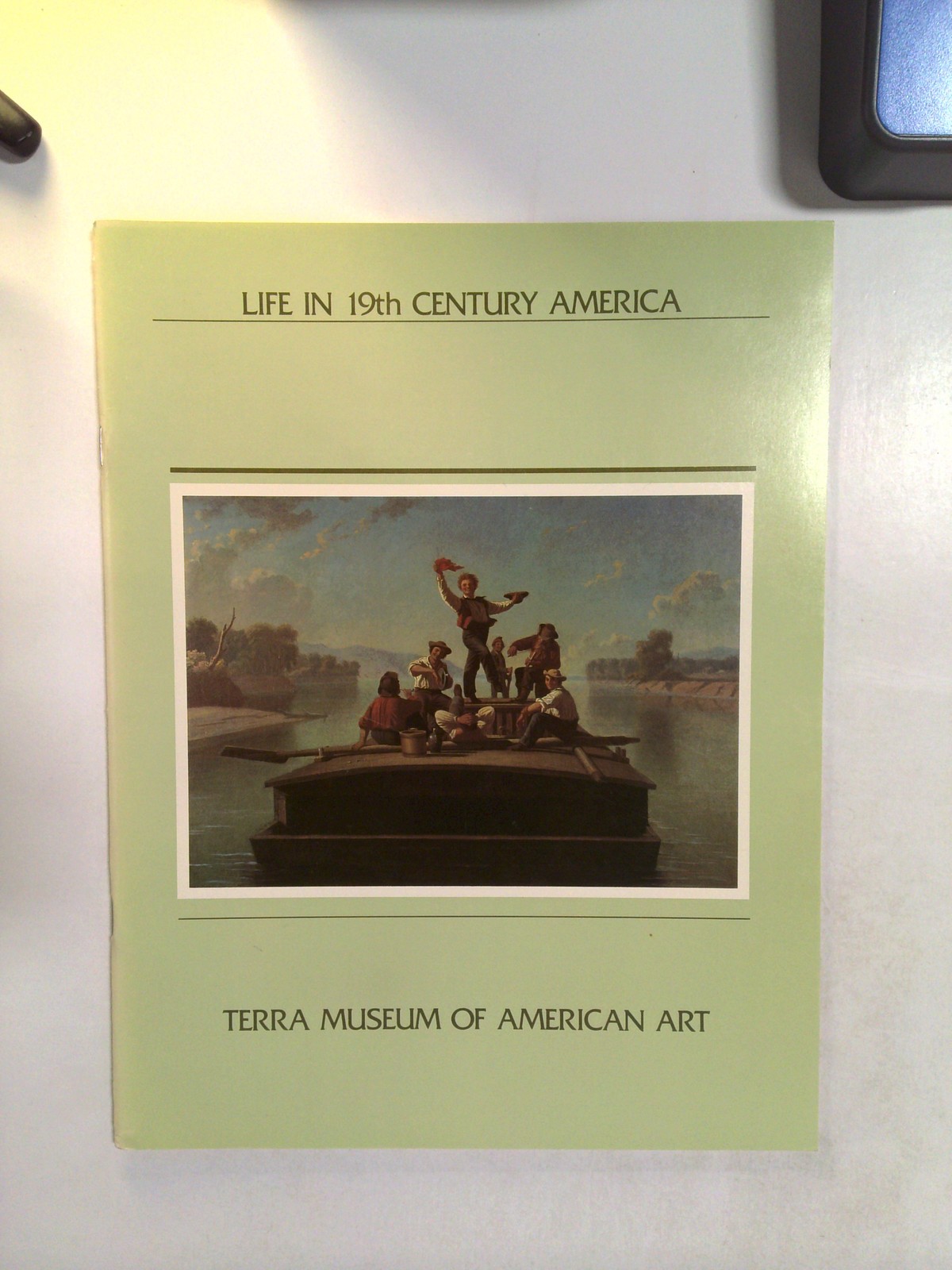Life in 19th Century America - Terra Museum of American Art by N/A