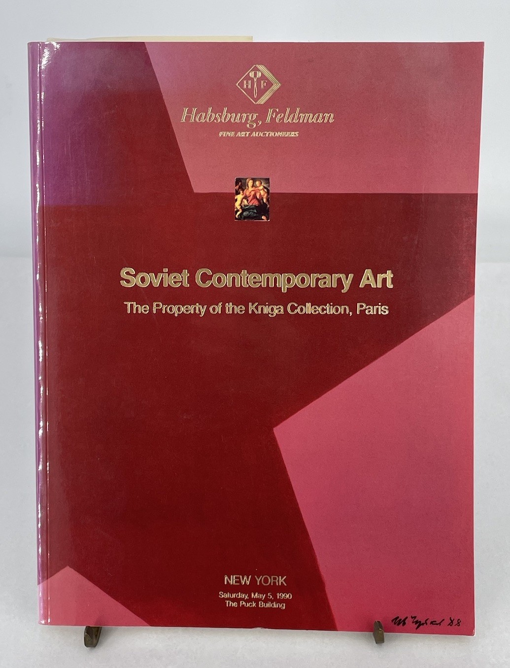 Habsburg Feldman Soviet Contemporary Art Property Of The Kinga Collection Paris… by Hubsburg, Feldman