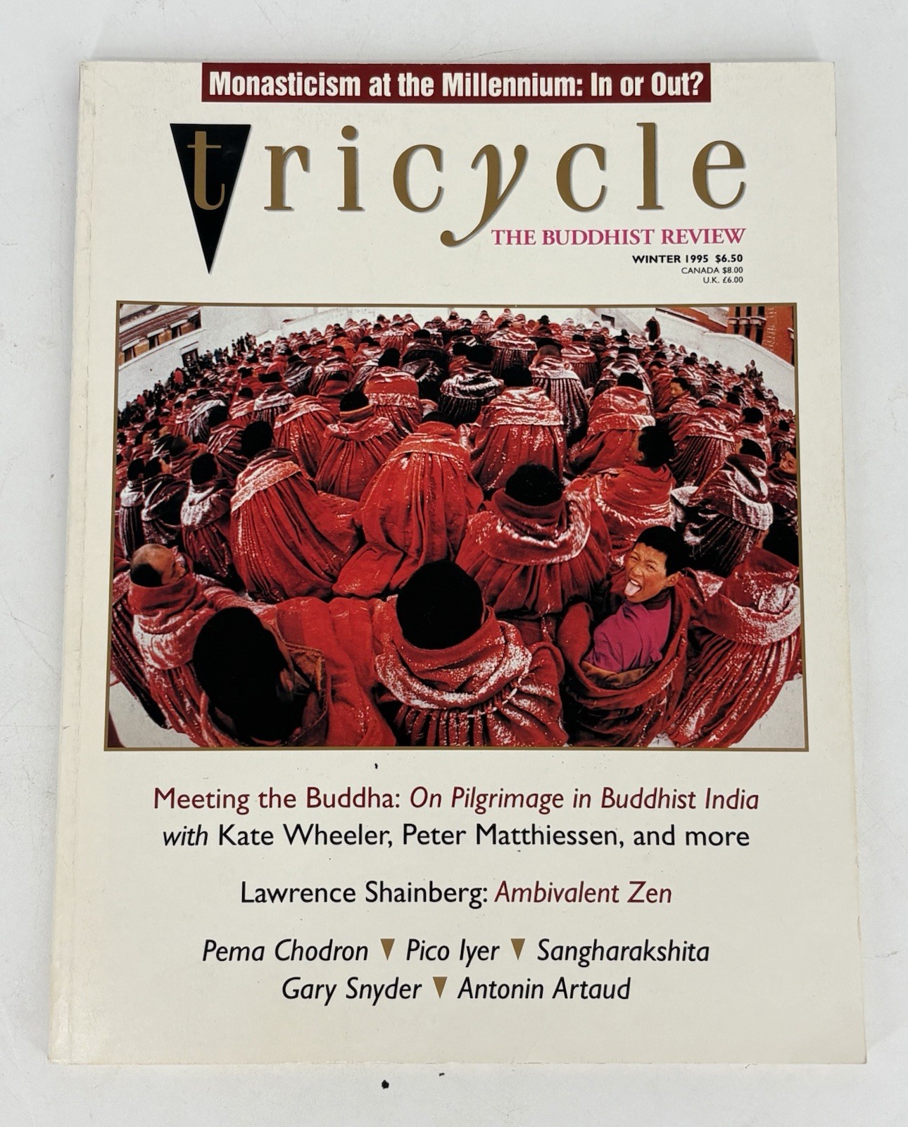 Tricycle The Buddhist Review Magazine - Winter 1995 No. 2