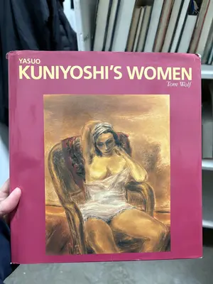 Yasuo YASUO KUNIYOSHI'S WOMEN by Tom Wolf
