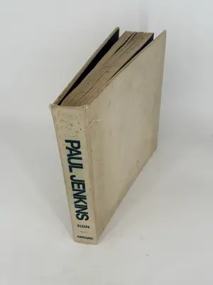 Paul Jenkins by Albert E. Elsen