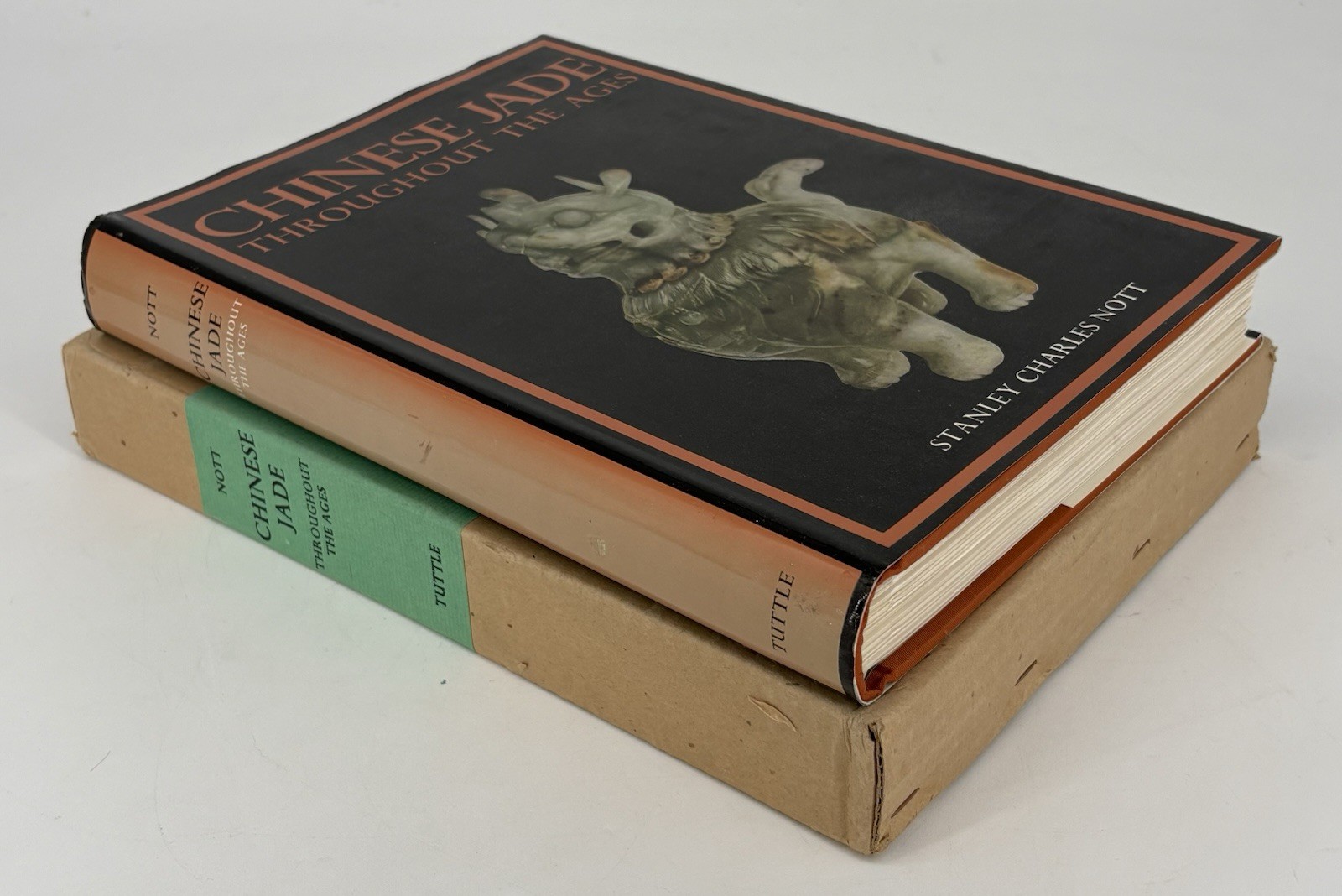 Chinese Jade Throughout The Ages by Stanley Charles Nott