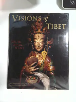 Visions of Tibet by Brian Kistler by Robert Thurman